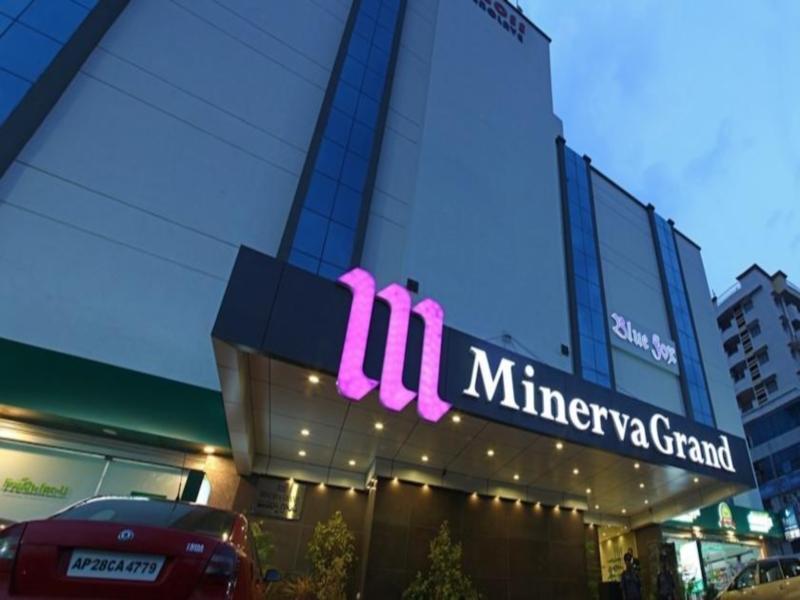 Minerva Grand Banjara Hotel Hyderabad Exterior photo